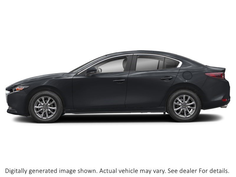 2026 Mazda Mazda3 Gs FWD Jet Black Mica  Shot 5