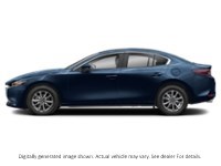 2026 Mazda Mazda3 Gs FWD Deep Crystal Blue Mica  Shot 3