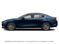 2026 Mazda Mazda3 Gs FWD Deep Crystal Blue Mica  Shot 3