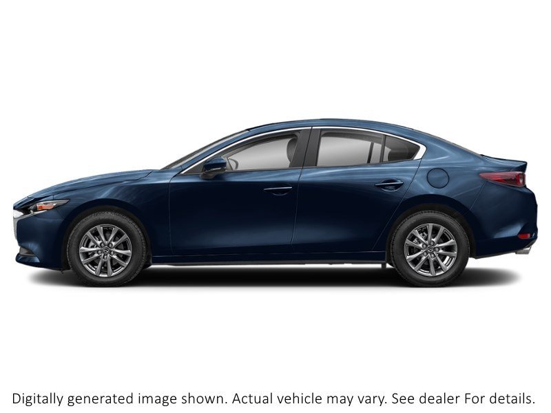 2026 Mazda Mazda3 Gs FWD Deep Crystal Blue Mica  Shot 3