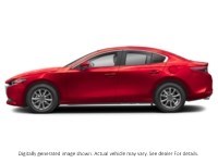 2025 Mazda Mazda3 GS Auto FWD Soul Red Crystal Metallic  Shot 30