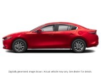 2025 Mazda Mazda3 Gs Auto FWD Soul Red Crystal Metallic  Shot 5