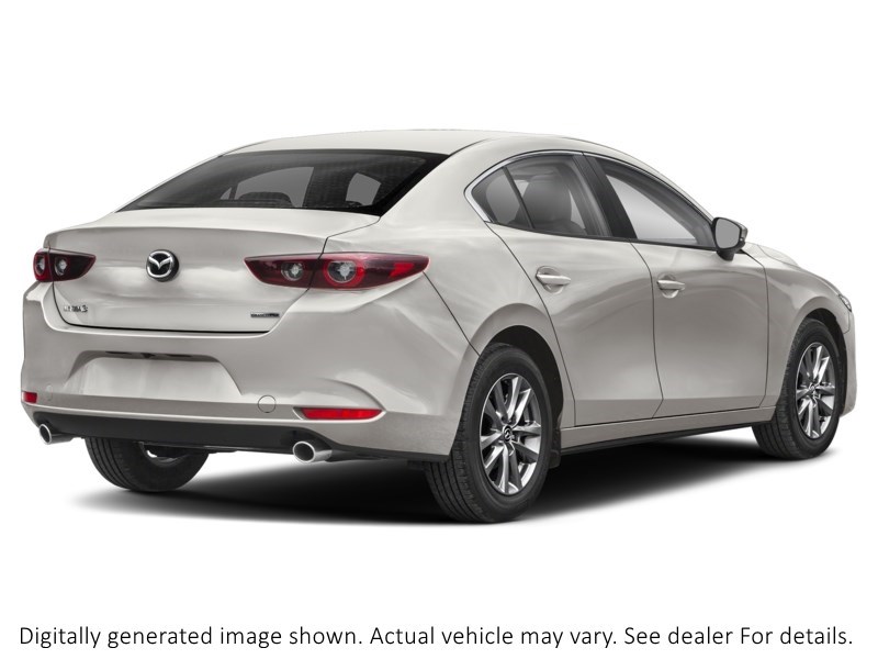 2026 Mazda Mazda3 Gs FWD