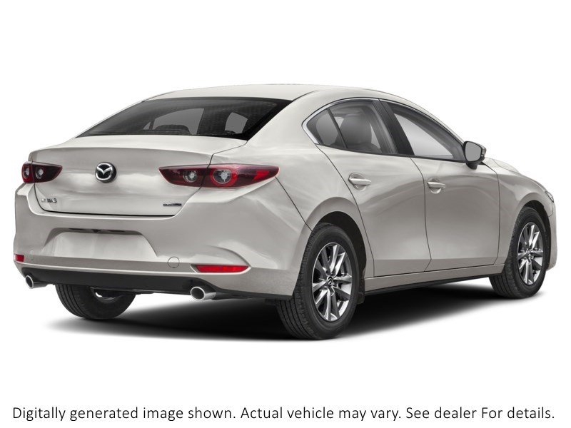2026 Mazda Mazda3 Gs FWD Platinum Quartz Metallic  Shot 2