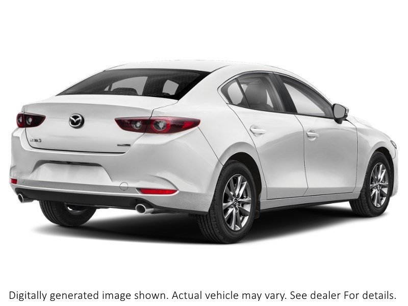 2026 Mazda Mazda3 Gs FWD Snowflake White Pearl  Shot 2