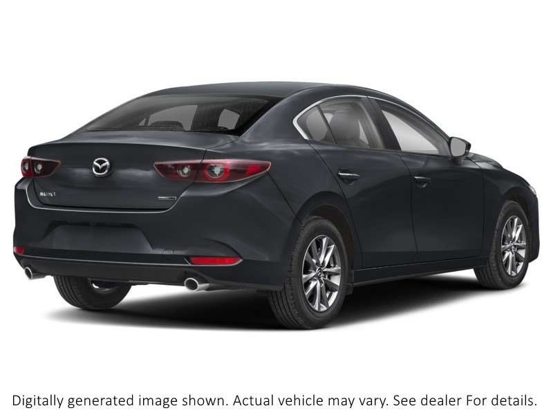 2026 Mazda Mazda3 Gs FWD Jet Black Mica  Shot 6