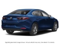 2025 Mazda Mazda3 GS Auto FWD Deep Crystal Blue Mica  Shot 6