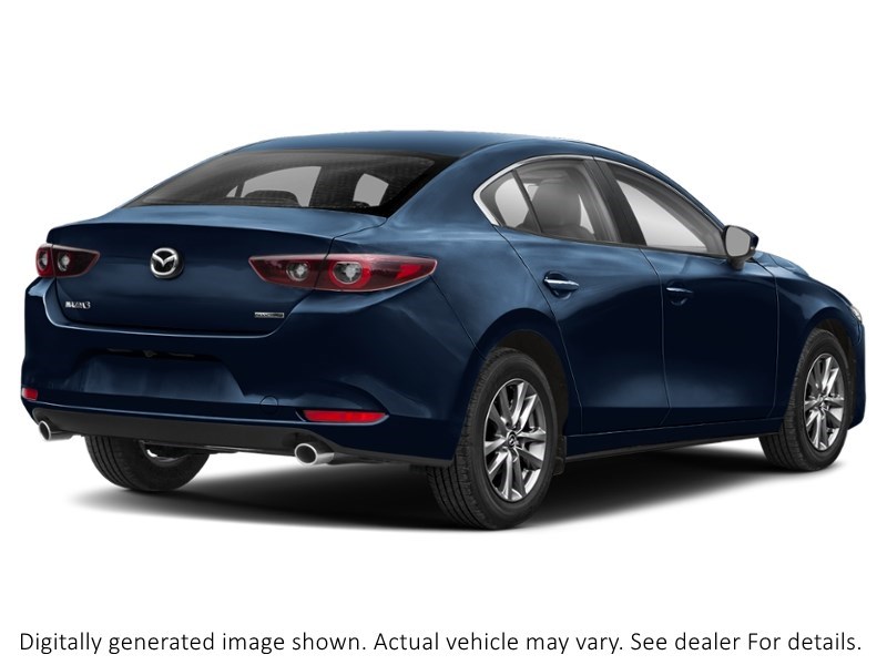 2026 Mazda Mazda3 Gs FWD Deep Crystal Blue Mica  Shot 2