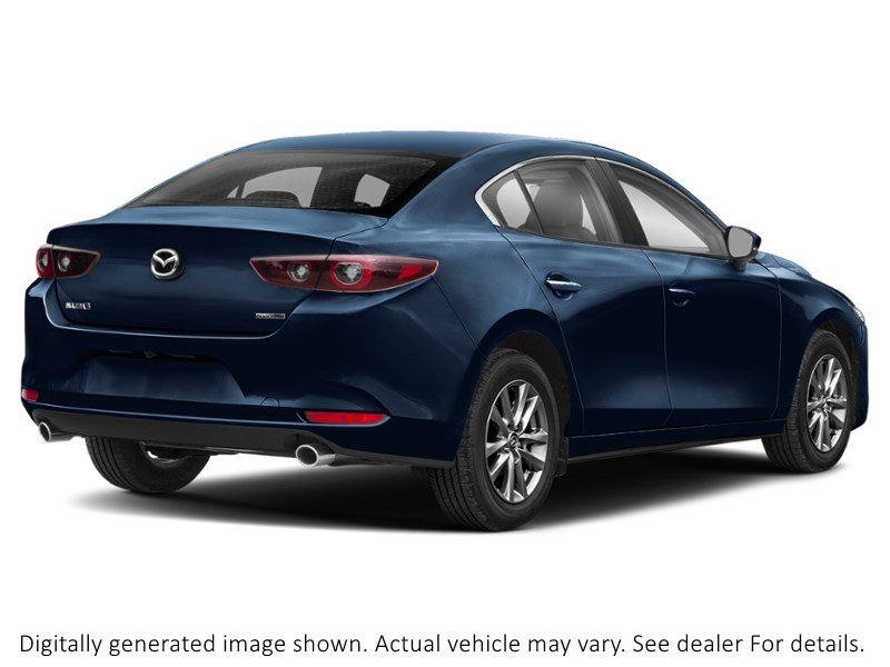 2026 Mazda Mazda3 Gs FWD Deep Crystal Blue Mica  Shot 2