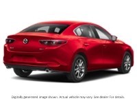 2025 Mazda Mazda3 Gs Auto FWD Soul Red Crystal Metallic  Shot 2