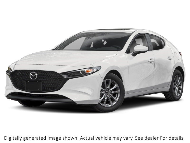 2026 Mazda Mazda3 Sport Gs Auto FWD Snowflake White Pearl  Shot 1