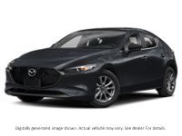 2026 Mazda Mazda3 Sport Gs Auto I-Activ AWD Jet Black Mica  Shot 1