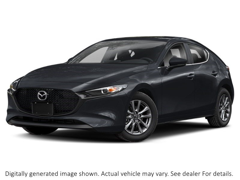 2024 Mazda Mazda3 Sport Gs Auto I-Activ AWD Jet Black Mica  Shot 1