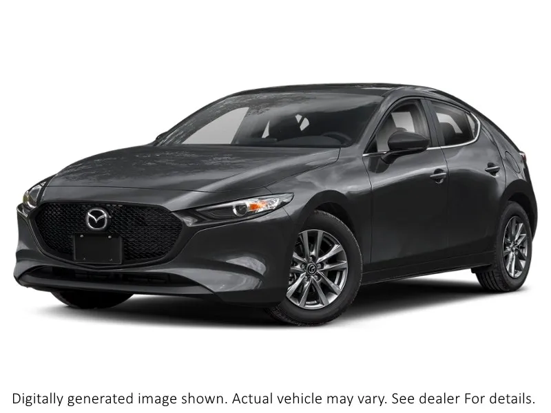 2026 Mazda Mazda3 Sport Gs Auto I-Activ AWD Colour Shot 1