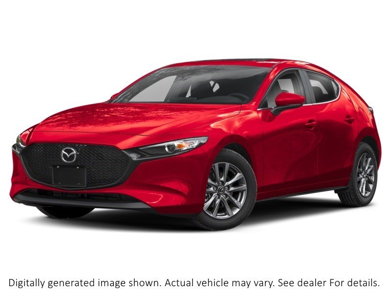 2026 Mazda Mazda3 Sport Gs Auto FWD Soul Red Crystal Metallic  Shot 4
