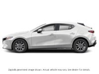2026 Mazda Mazda3 Sport Gs Auto FWD Snowflake White Pearl  Shot 3