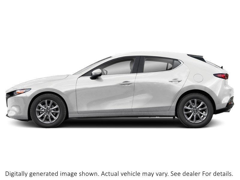 2026 Mazda Mazda3 Sport Gs Auto FWD Snowflake White Pearl  Shot 3