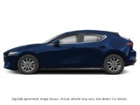 2025 Mazda Mazda3 Sport GS Auto FWD Deep Crystal Blue Mica  Shot 5