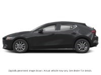 2025 Mazda Mazda3 Sport GS Auto FWD Machine Grey Metallic  Shot 5
