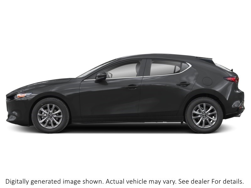 2025 Mazda Mazda3 Sport GS Auto FWD Machine Grey Metallic  Shot 5