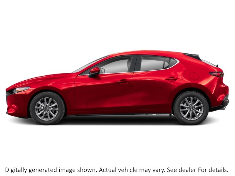 2026 Mazda Mazda3 Sport Gs Auto FWD Soul Red Crystal Metallic  Shot 3
