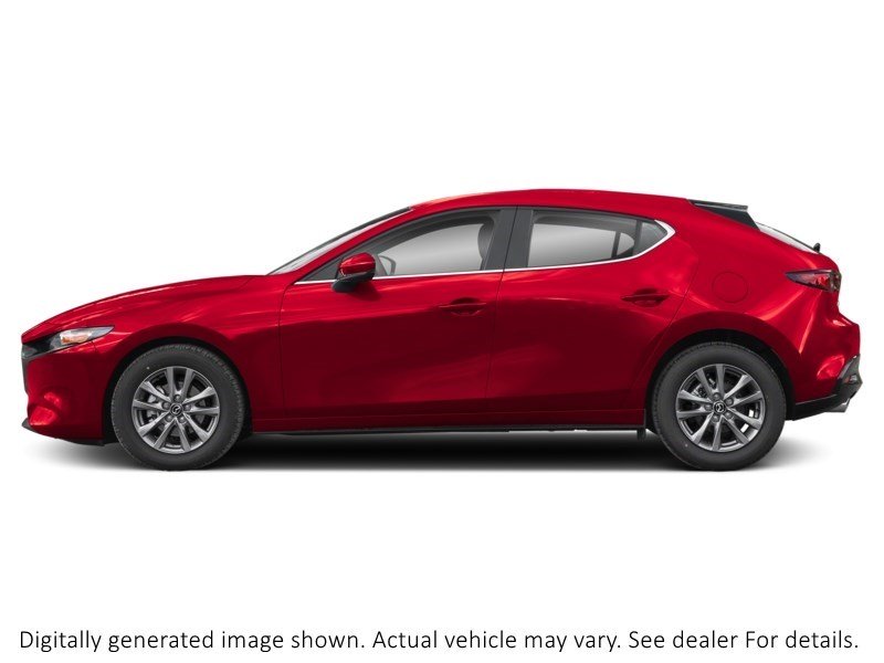 2026 Mazda Mazda3 Sport Gs Auto FWD Soul Red Crystal Metallic  Shot 3