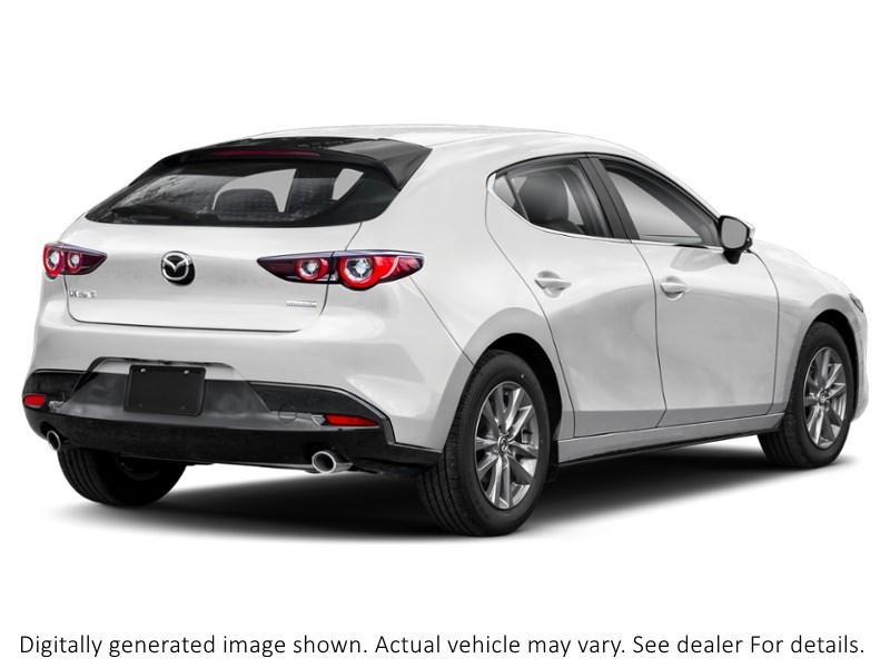 2026 Mazda Mazda3 Sport Gs Auto FWD Snowflake White Pearl  Shot 6