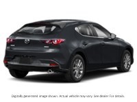 2026 Mazda Mazda3 Sport Gs Auto FWD Jet Black Mica  Shot 2