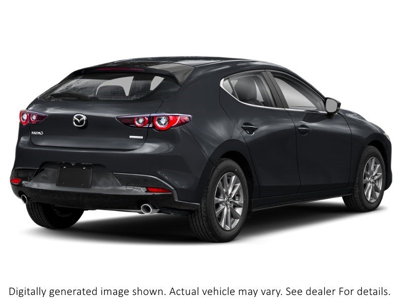 2024 Mazda Mazda3 Sport Gs Auto I-Activ AWD Jet Black Mica  Shot 2