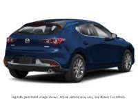 2026 Mazda Mazda3 Sport Gs Auto FWD Deep Crystal Blue Mica  Shot 2
