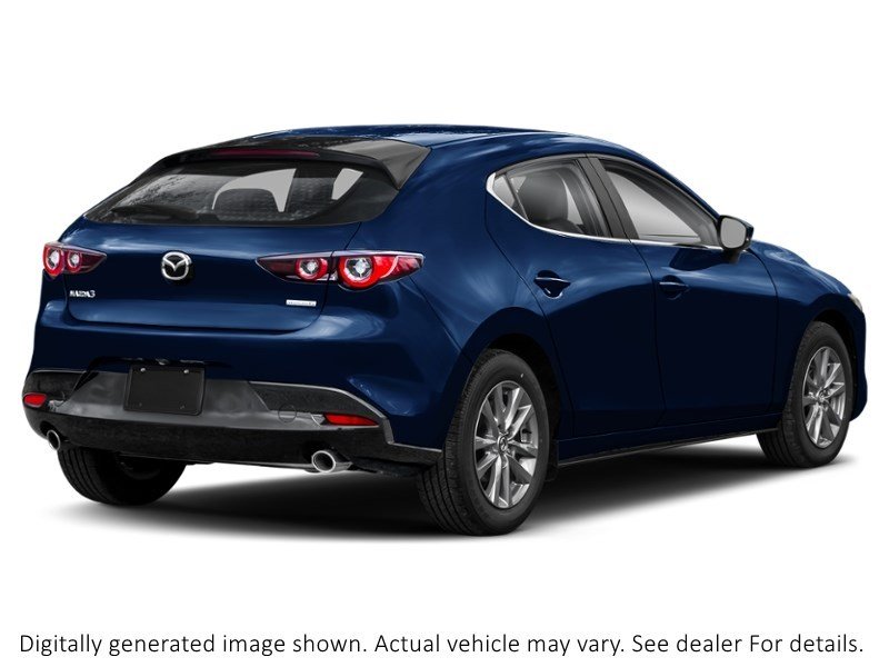 2026 Mazda Mazda3 Sport Gs Auto FWD Deep Crystal Blue Mica  Shot 2