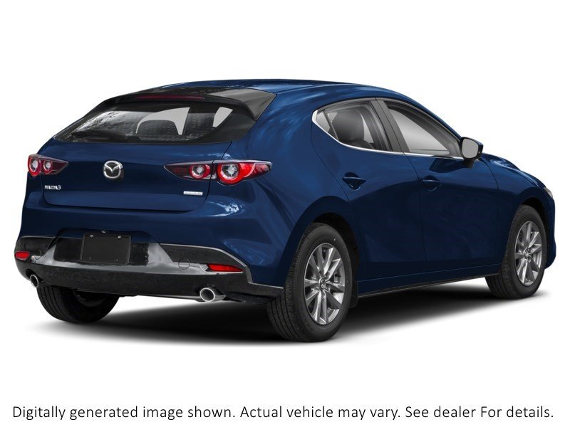2026 Mazda Mazda3 Sport Gs Auto FWD Deep Crystal Blue Mica  Shot 6
