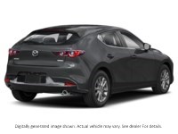 2025 Mazda Mazda3 Sport GS Auto FWD Machine Grey Metallic  Shot 6