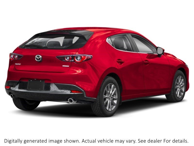 2026 Mazda Mazda3 Sport Gs Auto FWD Soul Red Crystal Metallic  Shot 6
