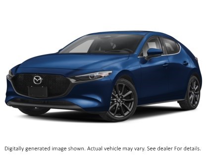 2025 MAZDA MAZDA3 SPORT GT AUTO FWD