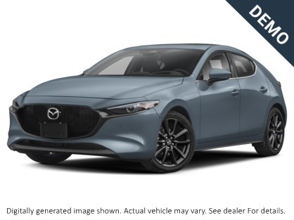 2025 MAZDA MAZDA3 SPORT GT AUTO FWD