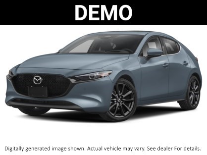 2025 MAZDA MAZDA3 SPORT GT AUTO FWD