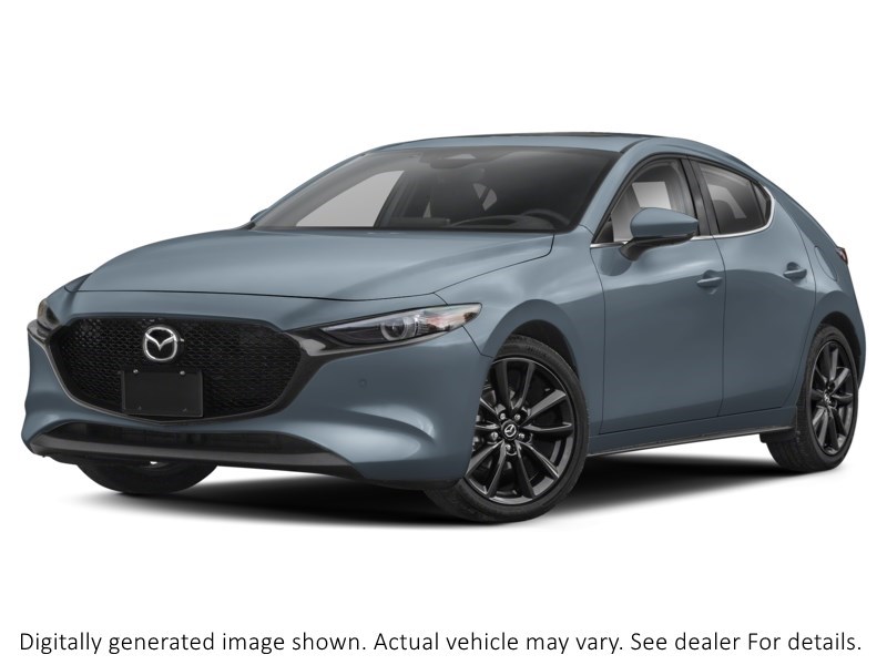 2026 Mazda Mazda3 Sport GT Auto I-Activ AWD Polymetal Grey Metallic  Shot 1