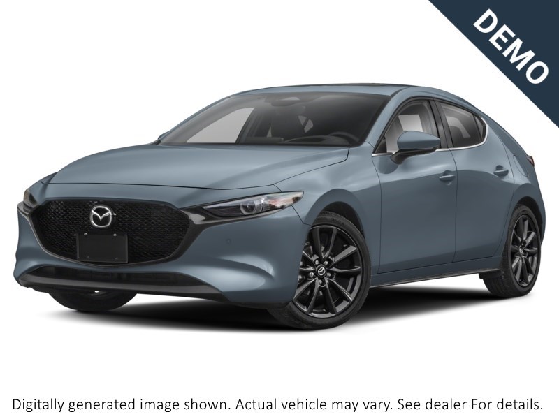 2025 Mazda Mazda3 Sport GT Auto FWD Polymetal Grey Metallic  Shot 1