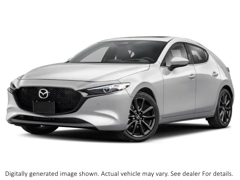 2026 Mazda Mazda3 Sport GT Auto I-Activ AWD Colour Shot 1