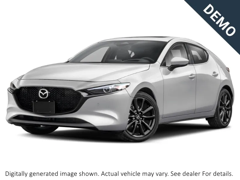 2026 Mazda Mazda3 Sport GT Auto I-Activ AWD Colour Shot 1