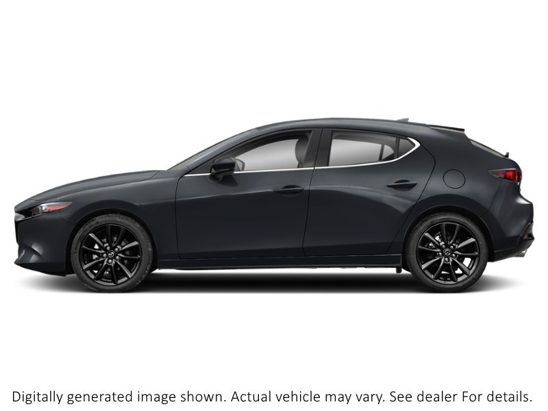 2026 Mazda Mazda3 Sport GT Manual FWD Jet Black Mica  Shot 5