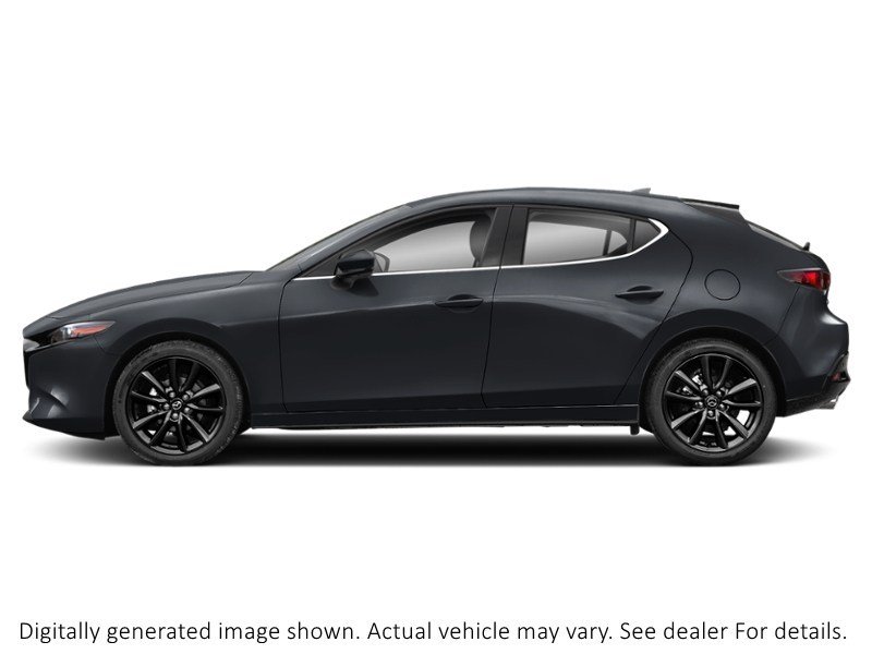2026 Mazda Mazda3 Sport GT Manual FWD Jet Black Mica  Shot 3