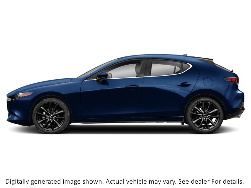 2026 Mazda Mazda3 Sport GT Manual FWD Deep Crystal Blue Mica  Shot 3