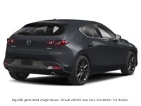 2025 Mazda Mazda3 Sport GT Manual FWD Jet Black Mica  Shot 2