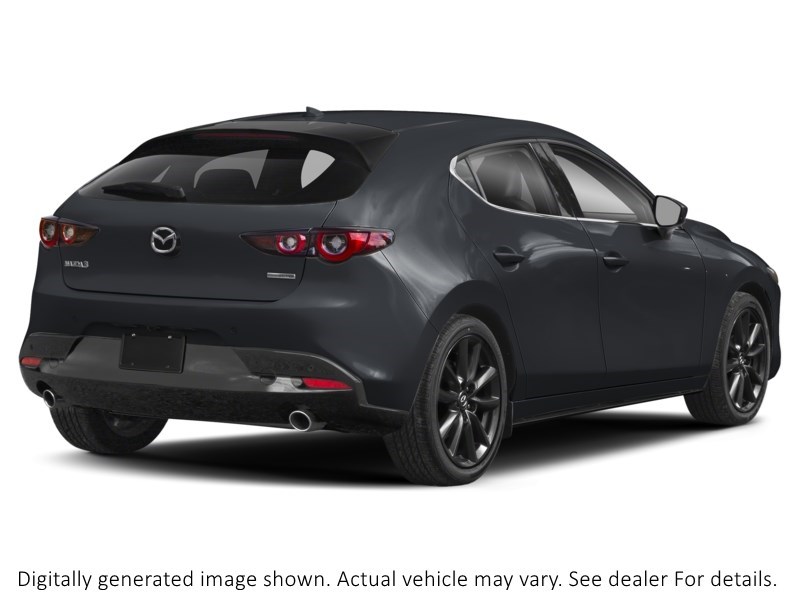 2025 Mazda Mazda3 Sport GT Manual FWD Jet Black Mica  Shot 6