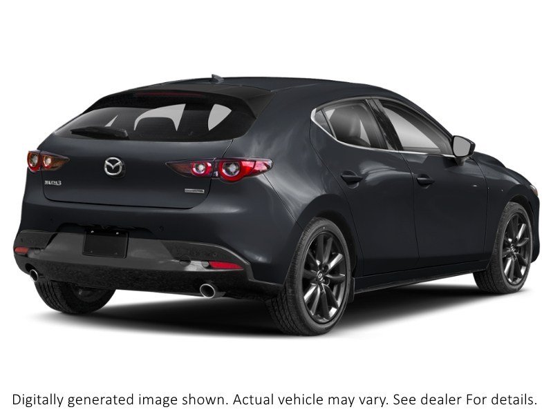 2026 Mazda Mazda3 Sport GT Manual FWD Jet Black Mica  Shot 2