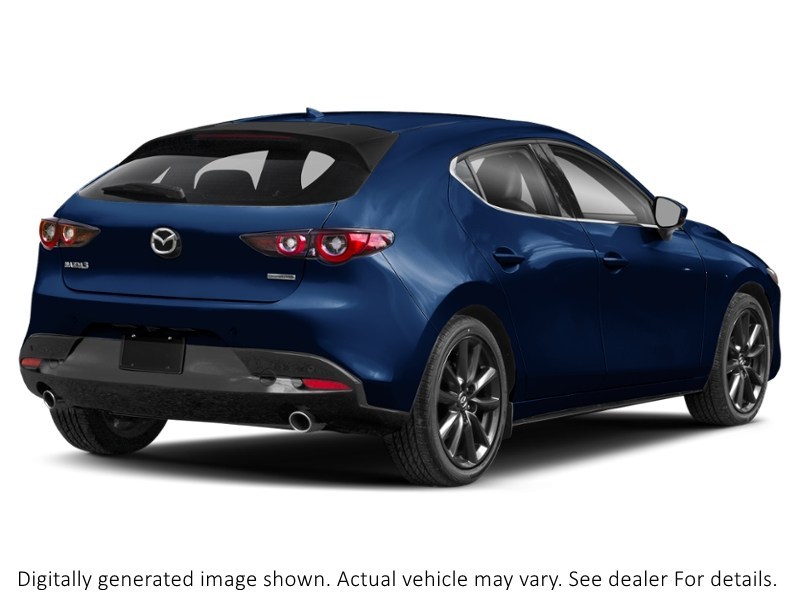 2025 Mazda Mazda3 Sport GT Auto I-Activ AWD Deep Crystal Blue Mica  Shot 2