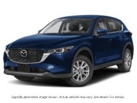 2025 Mazda Cx-5 Gs AWD Deep Crystal Blue Mica  Shot 4