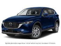 2025 Mazda Cx-5 Gs AWD Deep Crystal Blue Mica  Shot 4